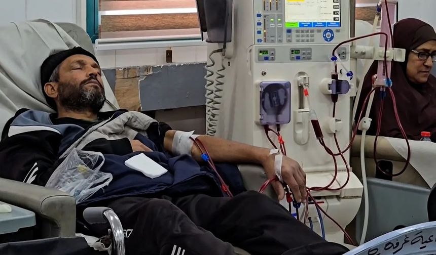 Sınır kapıları kapalı: Gazze'de diyaliz hastaları ölümle yüz yüze