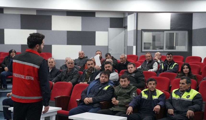 Batman Belediyesi’nden Personeline Teknoloji Bağımlılığı Eğitimi