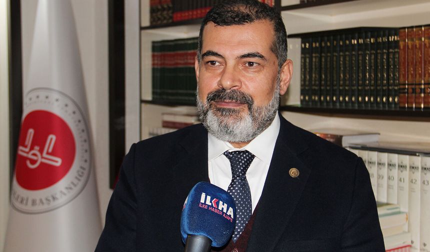 Batman Müftüsü Durmuş: Mukabele sünnetini ihya etmeliyiz