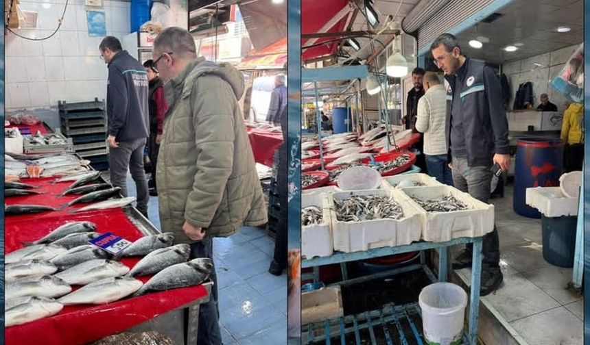 Bingöl'de Ramazan ayında su ürünleri denetimleri sürüyor