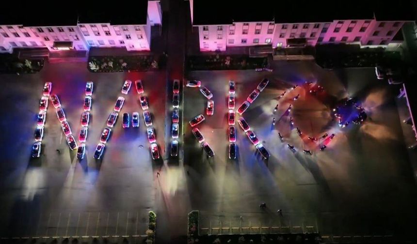 Bursa merkezli narkotik operasyonu: 102 gözaltı, 84 tutuklama