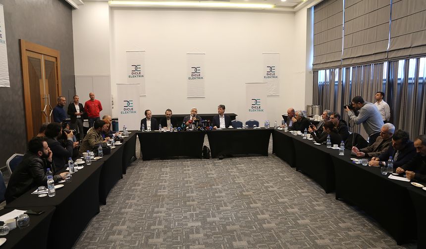 Dicle Elektrik, 2025 yılı yatırımlarını ve hedeflerini paylaştı