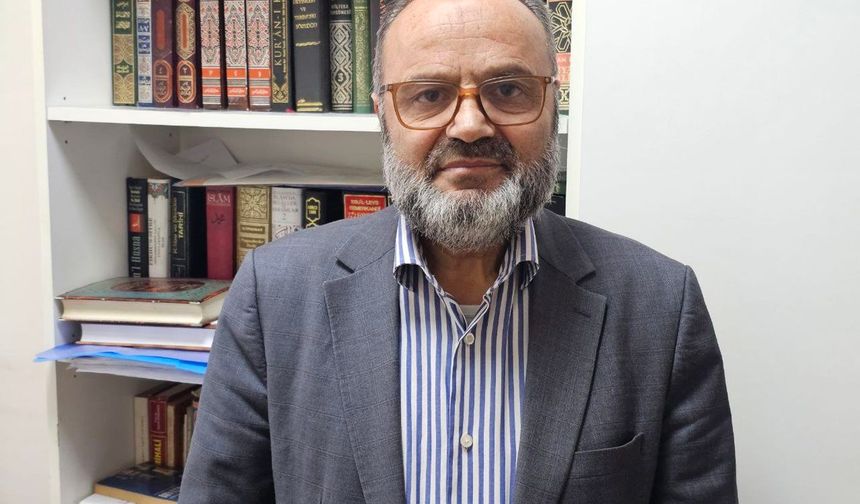 Din Hizmetleri Uzmanı Dr. Akşit: Zekât toplumsal dayanışmanın temelidir