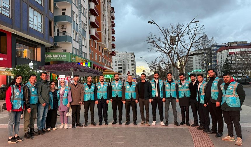 Şansi’den İlk İftarda “İftara 5 Kala” Dayanışması