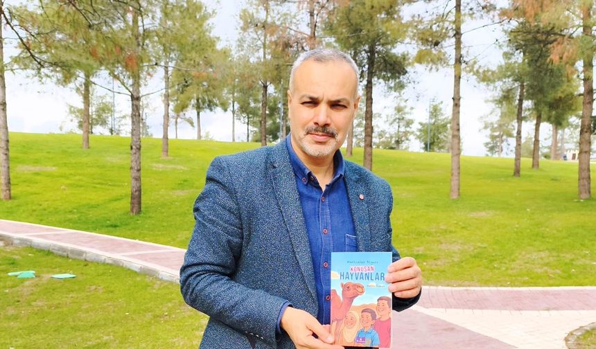 Gazeteci-Yazar Metin Özmen’den Yeni Eser: "Mucizeler Diyarı Konuşan Hayvanlar"