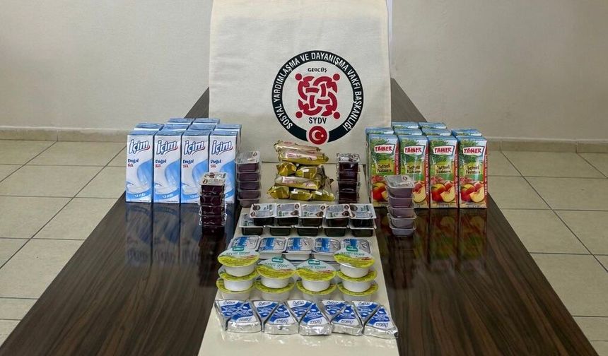 Gercüş'te İhtiyaç Sahibi Öğrencilere Yönelik "Kahvaltı Desteği" Projesi Başlatıldı