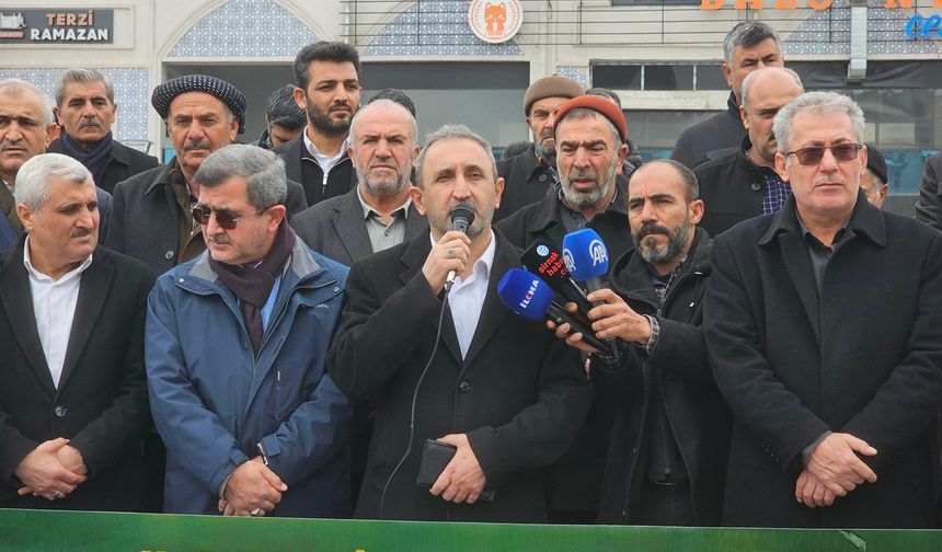 HÜDA PAR Milletvekili Demir: Suriye'deki Kürt kardeşlerimiz çok zor günlerden geçiyor