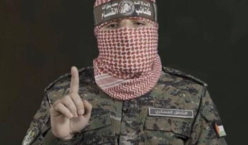 Kassam Tugayları sözcüsü Ebu Ubeyde'den siyonistlerin işbirlikçisi çetelere: Akıbetleri ölüm ve yok oluştur