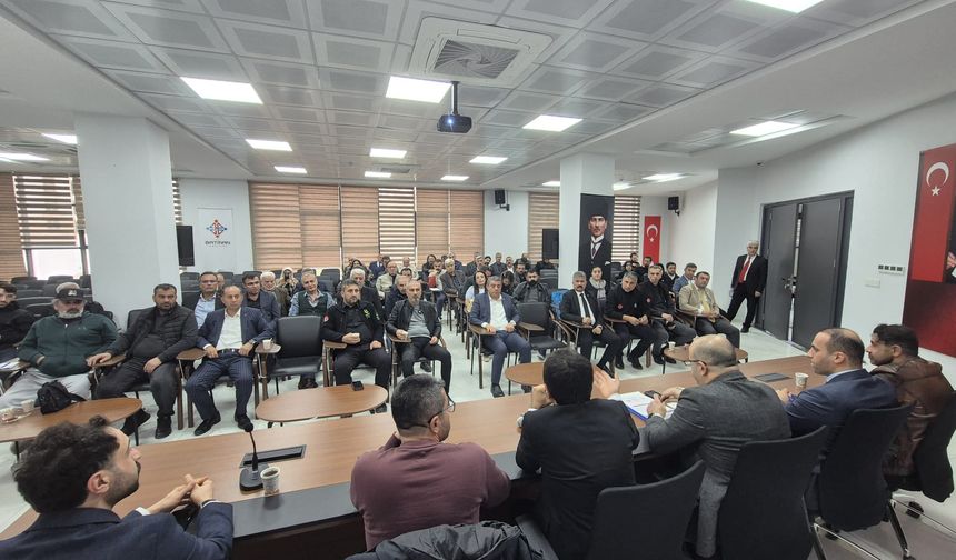 Batman'da Kamu ve STK Temsilcilerine Yönelik Proje Çalıştayı