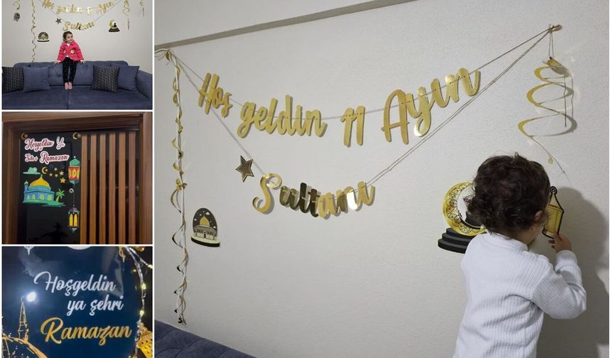 Ramazan köşeleriyle manevi atmosfer yeniden canlanıyor