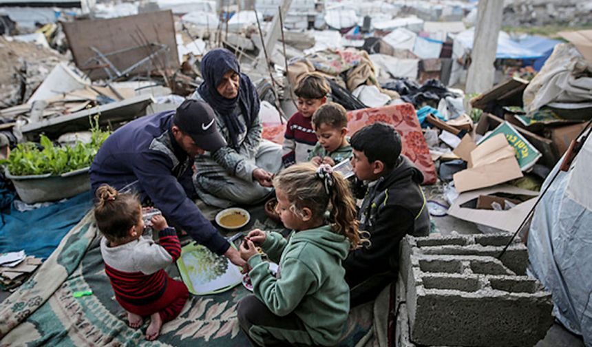 Ramazan'da Gazze: Açlık sürüyor, yardım sınırlı