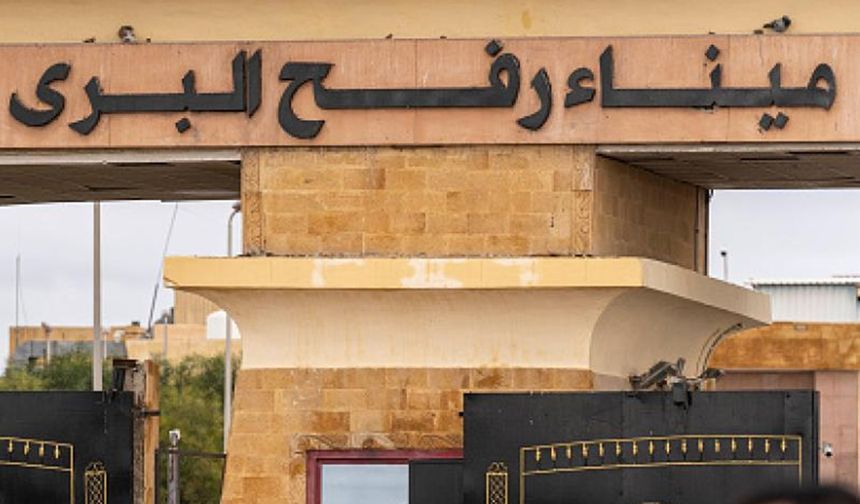 Refah Sınır Kapısı, 'deneme' amaçlı açıldı