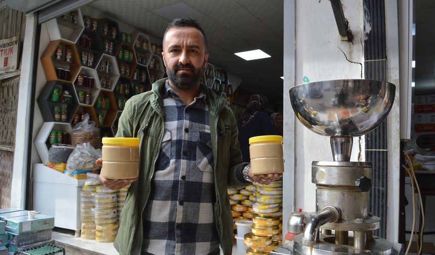 Siirt'te Ramazan bereketi: Tahine yoğun ilgi, esnaf fiyat düşürdü