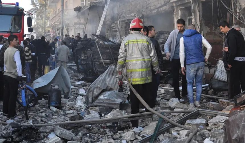 Li Sûrîyeyê di baregehekî leşkerî de roketek teqîya: 29 birîndar