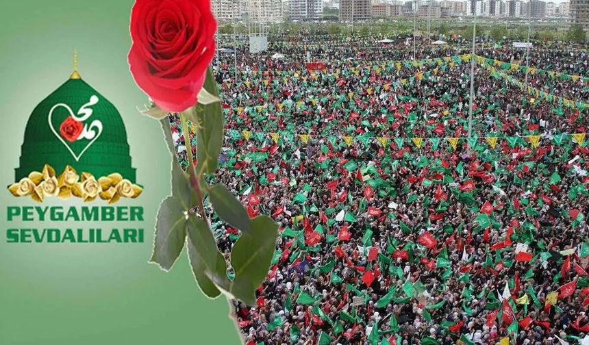 Evîndarên Pêxember salnameya çalakiyên Mewlûda Nebî eşkere kirin