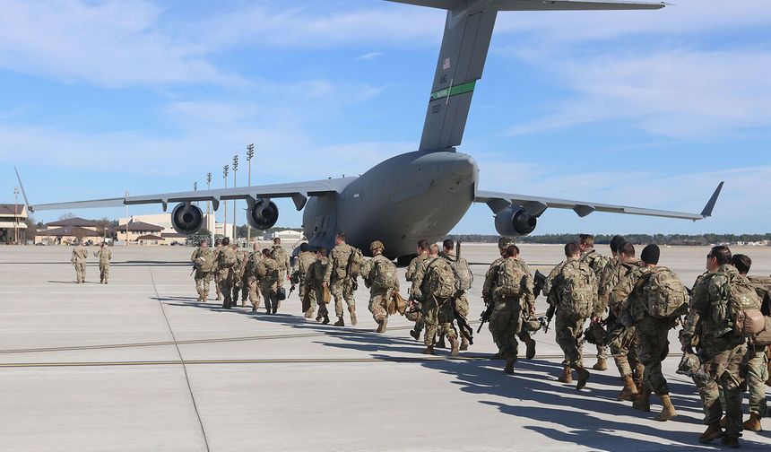 Ji Rojhilata Navîn re bi hezaran leşker têne sewqkirin: Emrîka ji êrîşeke nû re hazirîyê dike