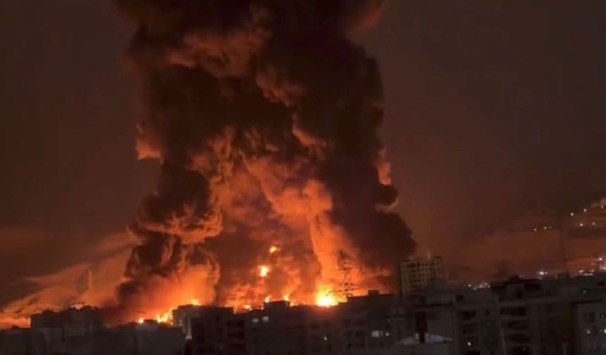 Îran û Hîzbullah tolhildaneke piralî dan destpêkirin: Baregehên Amerîkî û hedefên îşxalker hatin lêdan