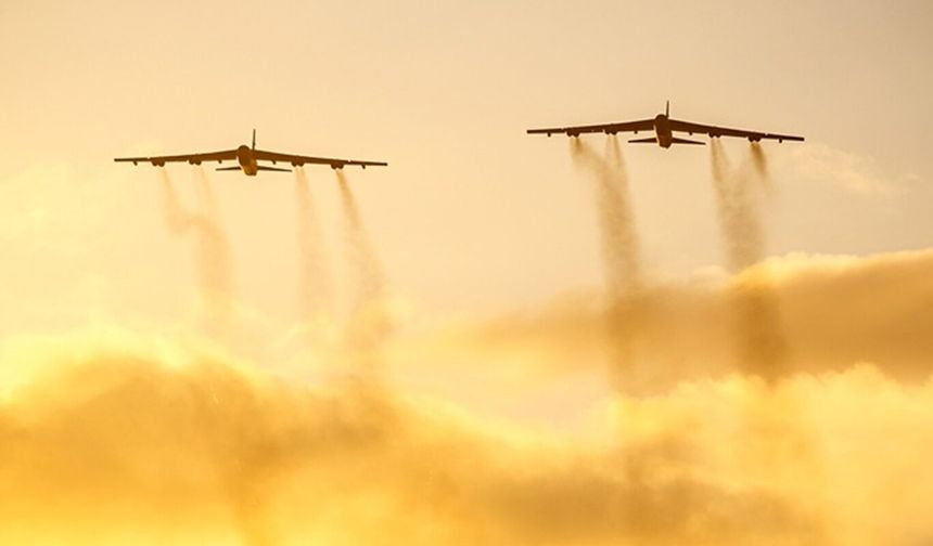 ABD'nin bombardıman uçakları İngiltere'den havalandı