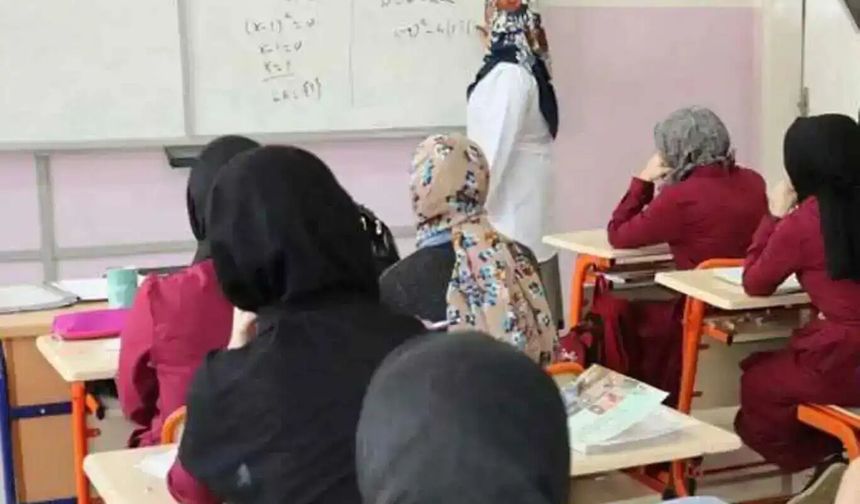 Alan değişikliğine bağlı yer değiştirme işlemleri için takvim belli oldu