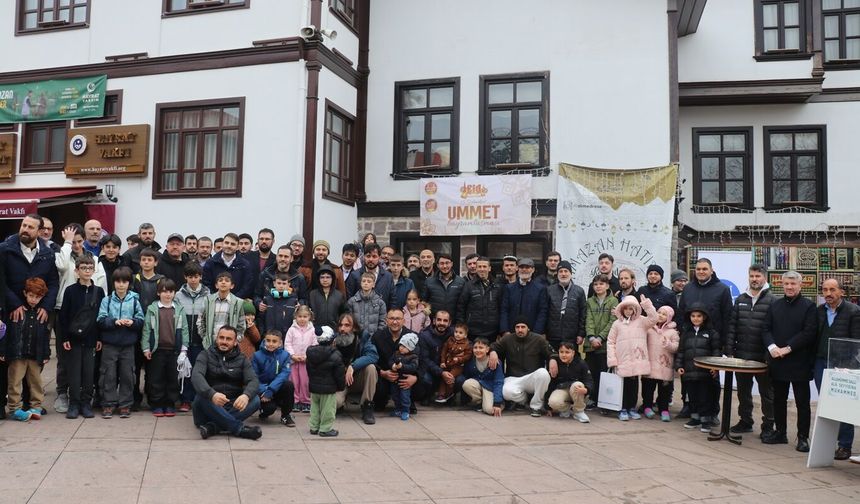 Ankara'da 15. Geleneksel Ümmet Bayramlaşması yapıldı