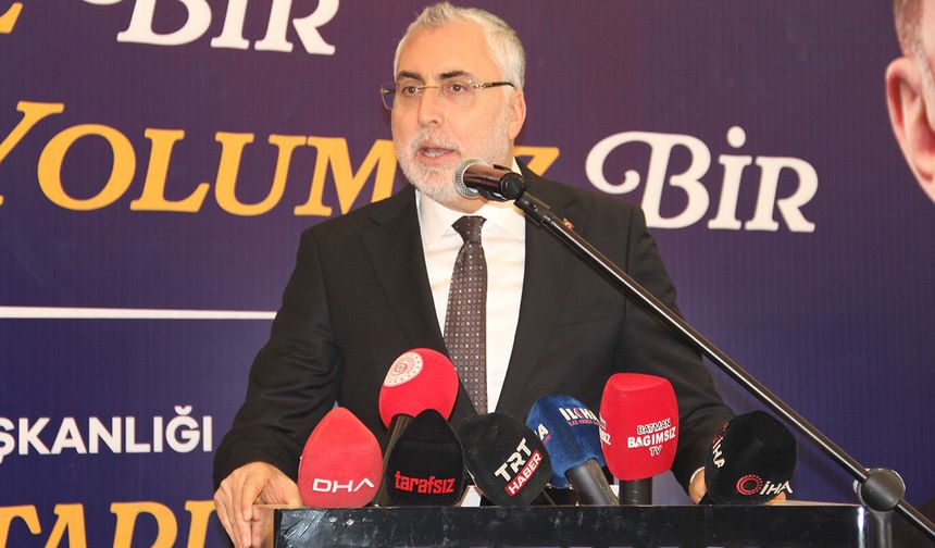 Bakan Işıkhan: Batman, Türkiye Yüzyılı'nın lokomotif şehirlerinden biri oldu