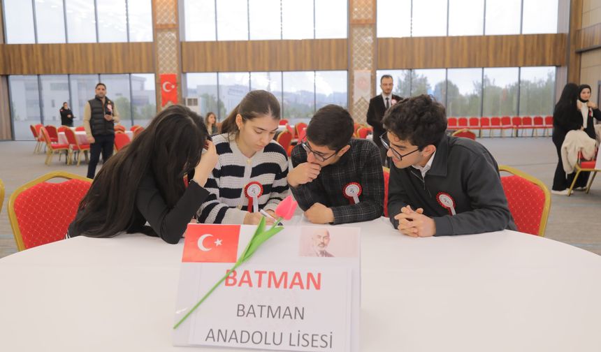 Batman Anadolu Lisesi Bölge Şampiyonu
