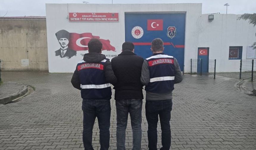 Batman'da Firari FETÖ Hükümlüsü Yakalandı