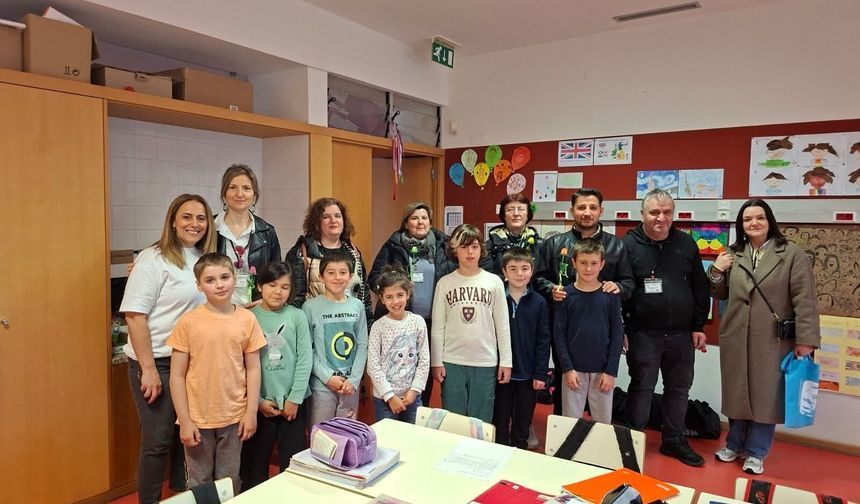 Batman’dan Avrupa’ya Eğitim Köprüsü: Beşpınar Köyü Dünyaya Açılıyor!