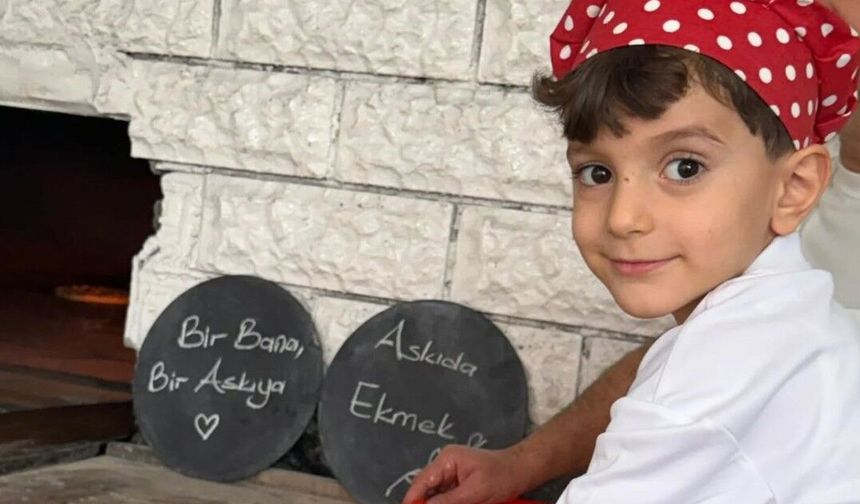 Minik Yüreklerden Dev Dayanışma: “Bir Bana, Bir Askıda”