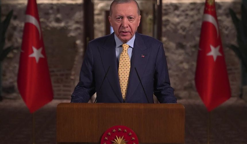 Cumhurbaşkanı Erdoğan: Gönül coğrafyamızda açılan yaralar, maalesef, kanamaya devam ediyor