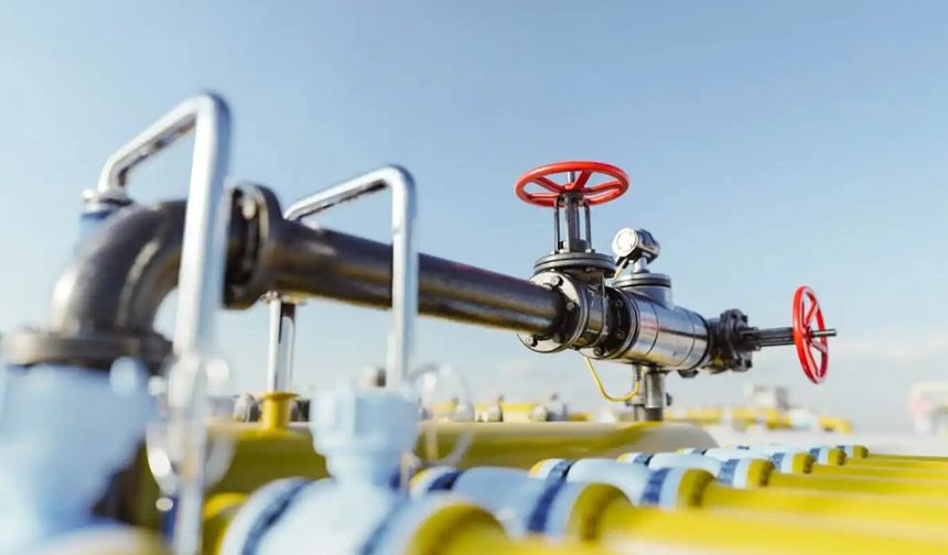 Doğal gaz depolarında doluluk yüzde 71'e ulaştı