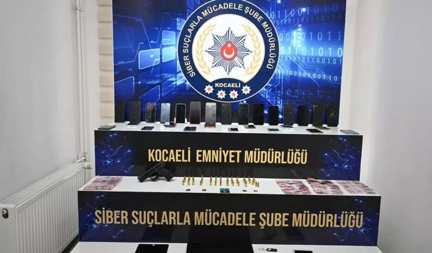 Dolandırıcılık operasyonu: 18 tutuklama