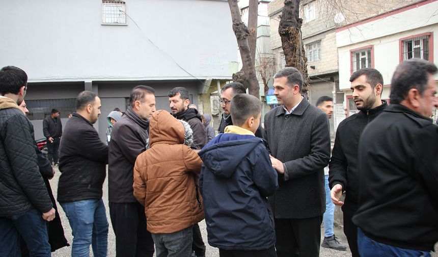 Gaziantep Peygamber Sevdalıları vatandaşlarla bayramlaştı