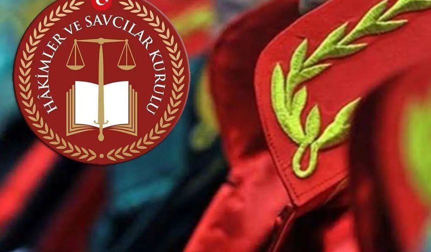 HSK kararnamesiyle 12 hakim ve savcının görev yerleri değişti