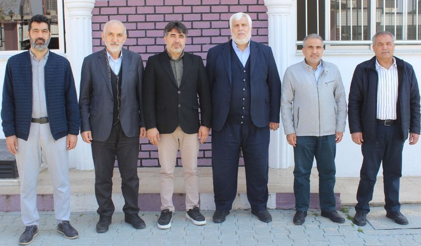 HÜDA PAR Mersin İl Başkanı'ndan Mersin Aile Platformu'na ziyaret