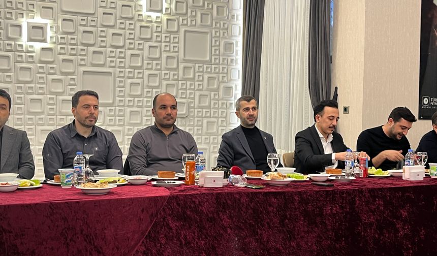 TPAO’dan Basınla İftar Buluşması
