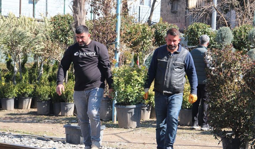 İlkbahar mevsimiyle birlikte meyve fidanı dikim sezonu başladı