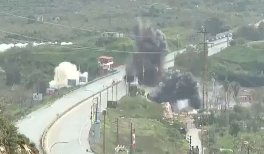 İşgalcilerin Lübnan'a bugünkü saldırılarında 17 kişi şehit oldu