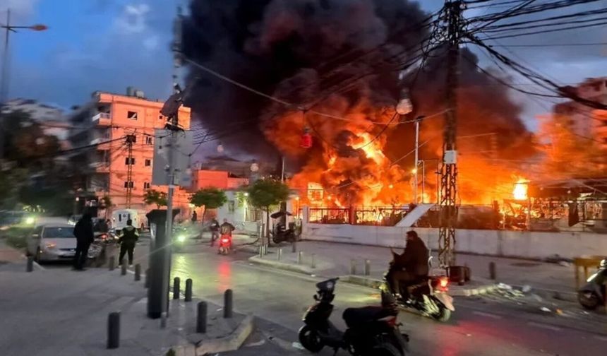 İşgalin Lübnan'a saldırısında ölü sayısı 1021'e yükseldi