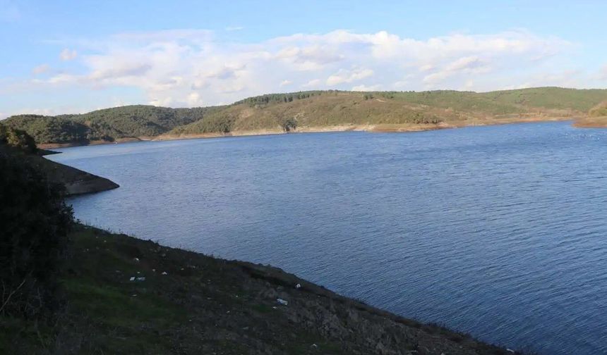İstanbul'da baraj doluluk oranı yüzde 58,03 seviyesinde