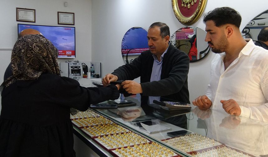 Kuyumculardan vatandaşlara uyarı: Panik yapmayın, piyasa dengeye oturacak