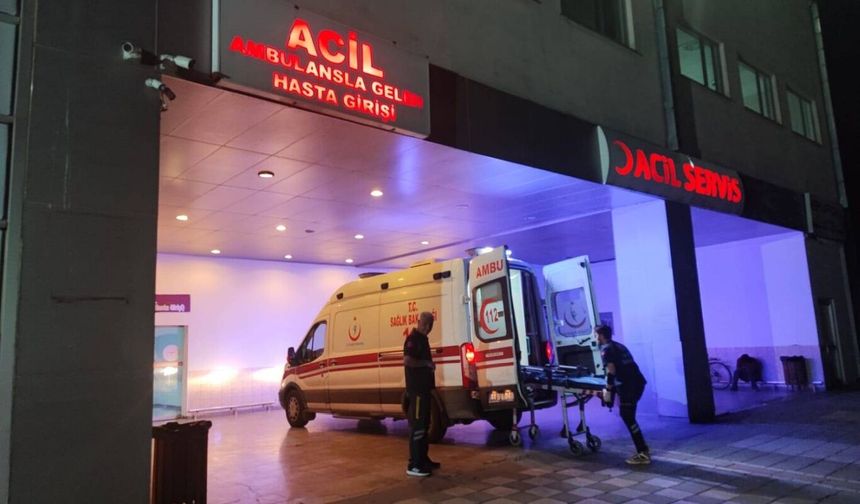 Malatya'da 2 araç çarpıştı: 1 yaralı