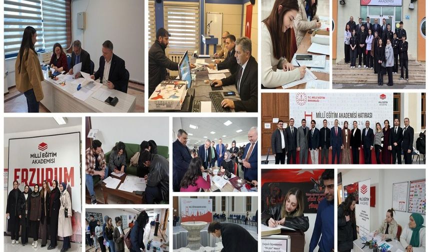 Millî Eğitim Akademisi hazırlık eğitimi kayıt süreci başladı