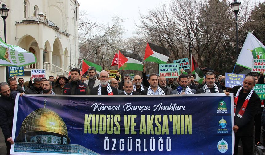 Peygamber Sevdalıları: Küresel barışın anahtarı Kudüs ve Aksa'nın özgürlüğüdür