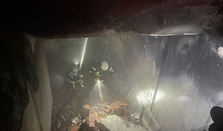 Siirt'te çıkan yangın söndürüldü