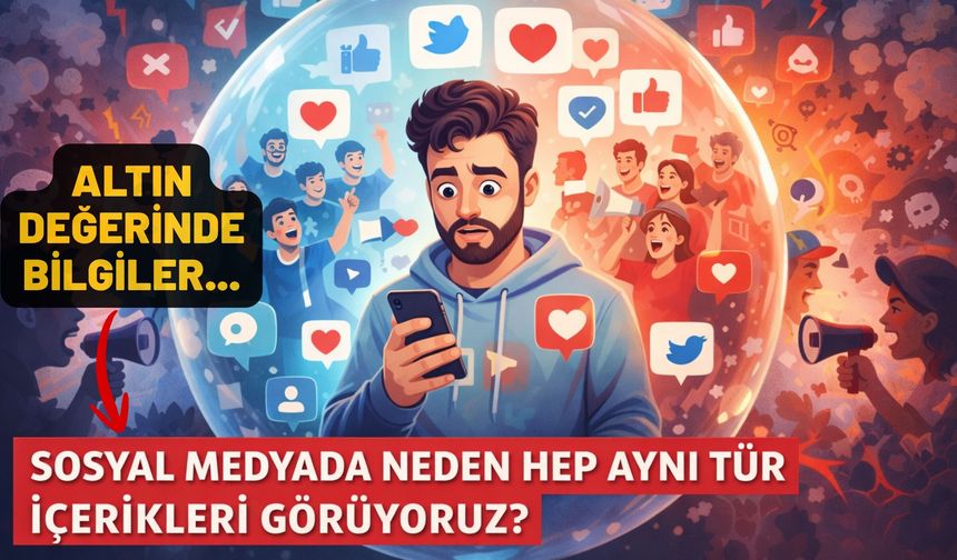 Sosyal Medyada Neden Hep Aynı Tür İçerikleri Görüyoruz?