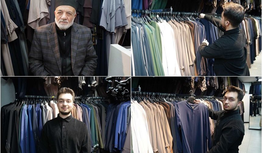 Tesettür giyimin bereketi ve manevi yönüyle 56 yıllık ticaret yolculuğu