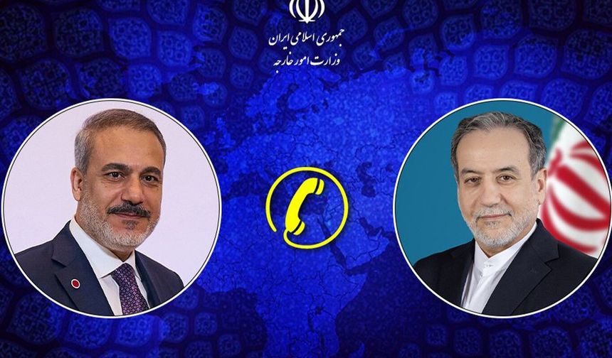 Türkiye- İran dışişleri bakanları görüştü