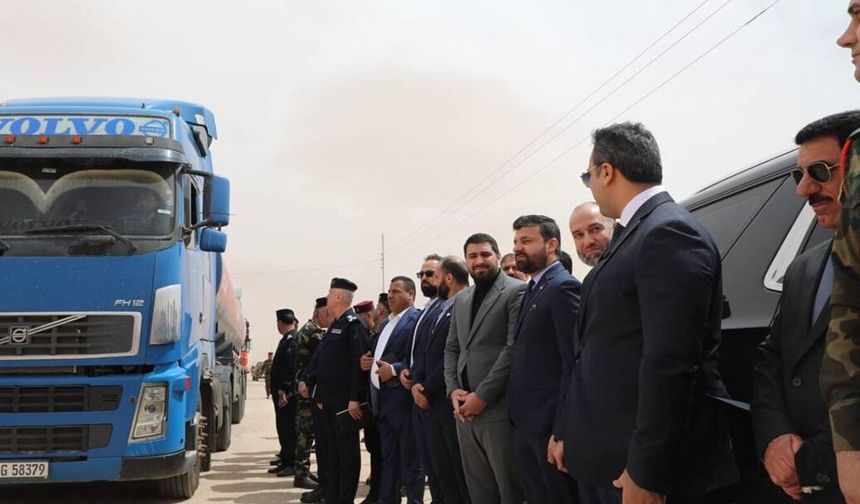 Deriyê sînor ê di navbera Iraq û Sûriyeyê de ku bi salan girtî bû, ji nû ve hate vekirin