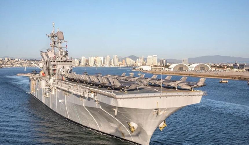 Îranê keştiyeke Amerîkî hedef girt